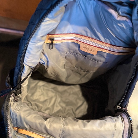 MZ WALLACE "Metro Deluxe" backpack in quilted nylon - Picture 5 of 6